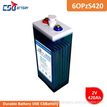 Csbattery 2V420ah VRLA Battery for Marine/Telecom/Data-Center/Powered-House-Monitor-System/Amy